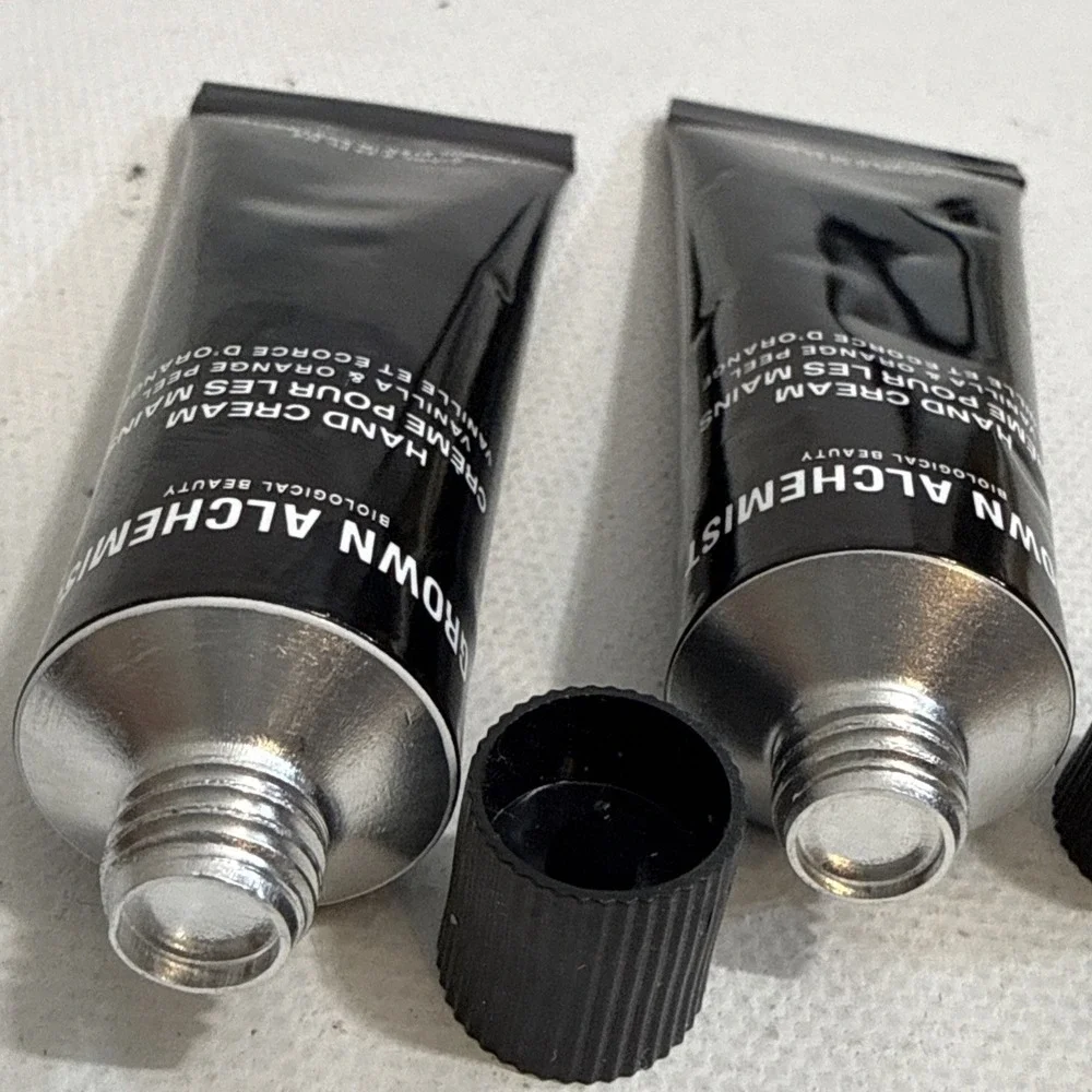 2x‎ Grown Alchemist Restorative Hand Cream Vanilla & Orange Peel 0.34 Oz Each